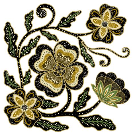 Batik PNG Transparent Images Free Download .